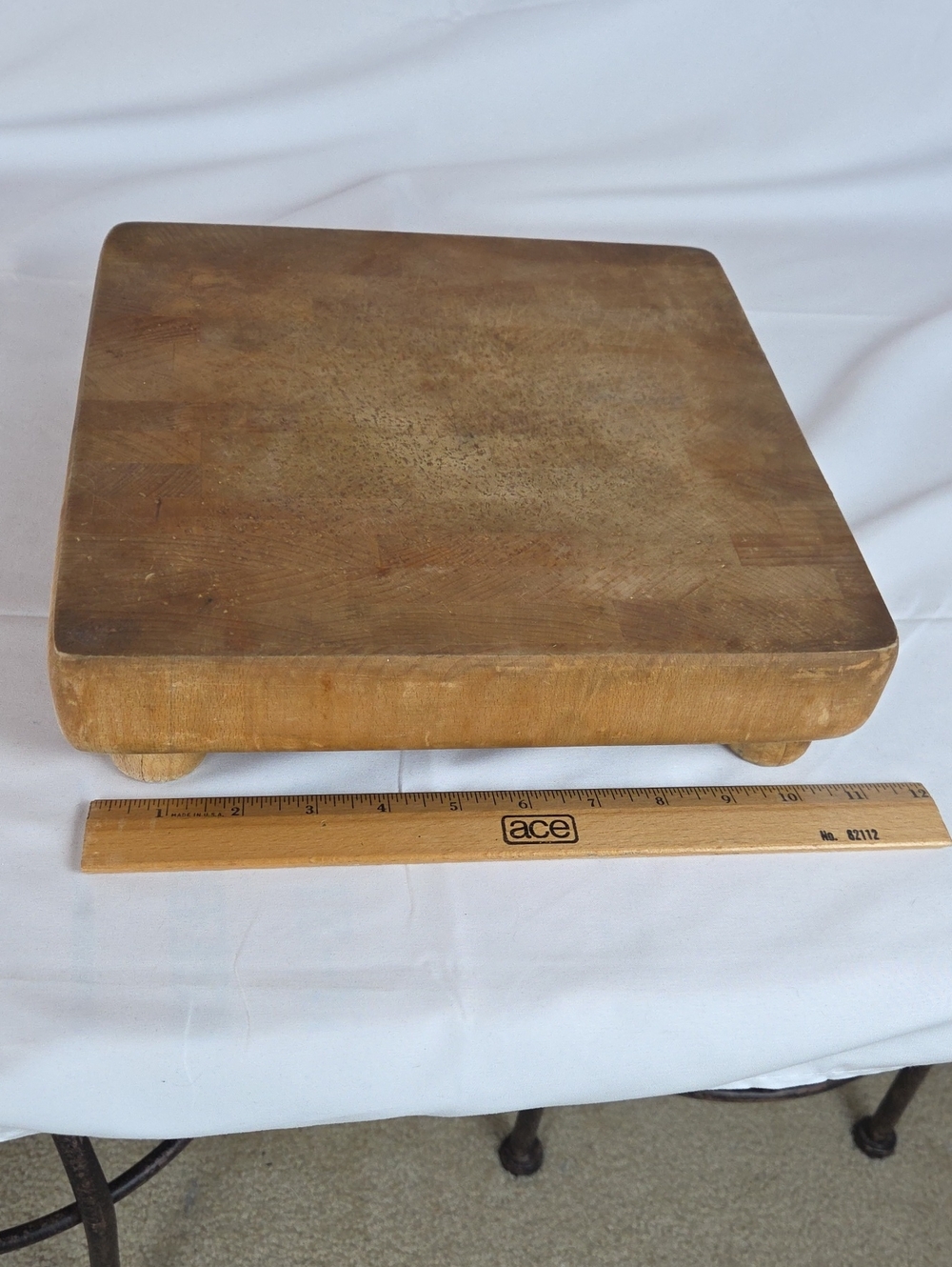 Vintage Butcher Block.